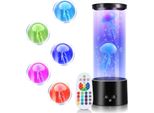 Jopassy Led Meduse Night Lights Decorative Rgb Mood Light Acquario Lava Lamp Colorful Artificial
