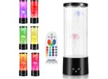 Jopassy Led Meduse Night Lights Lava Lamp Rgb Mood Lamp 3 Livelli Di Luminosità Artificiale