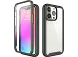 Custodia Per Iphone 13 Pro - Plastica - Custodia Rigida/Cover Imoshion - Nero