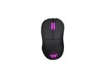 Thermaltake GMO-DMS-HYOOBK-01 - Destro - Ottico - Rf Wireless + Bluetooth - 19000 Dpi - Nero