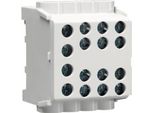 Morsetto Di Derivazione Linea Principale A 1 Pin, IP20, Grigio - Morsetto A Vite Per Morsettiera Su Guida 1-P KH35L8