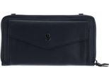 S.Oliver Portafoglio Borsa A Tracolla Wallet Blue Blu Scuro