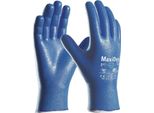 Guanti Maxidex® Taglia 10 Blu En Iso 374-5/EN 388 Dpi Categoria Iii