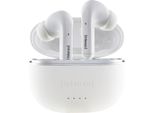 Intenso White Buds T302A Cuffie True Wireless Stereo (Tws) In-Ear Chiamate/Musica/Sport/Tutti I Giorni Usb Type-C Bluetooth