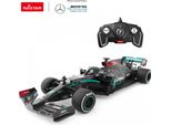 Auto Telecomandata Mercedes-Amg F1 W11 Eq Performance R/C In Scala 1:18 Rastar 98500