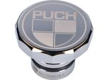 Tappo Serbatoio 66Heroes In Alluminio Cromato Con Logo Puch Per Puch Maxi S, N