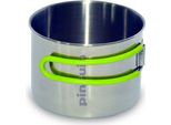 Penguin Steel 0,5 L Tazza Da Cucina Argento Argento Taglia Unica