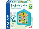 Tulip's Garden Di Selecta Pietre Di Scoperta Del Mondo Dei Bambini Hotel Per Insetti 11 Pezzi 62087