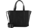 S.Oliver Borsetta Borsa A Tracolla Shopping Bag Grey / Black Nero