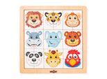 Puzzle Di Legno, Puzzle - Safari