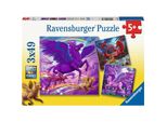 Puzzle Ravensburger Mitici Governanti 3X49 Pezzi
