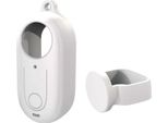 Custodia In Silicone Puluz Con Protezione Della Fotocamera Per Insta360 Go 3, Bianco