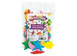 Colorations - Forme Di Schiuma Adesiva, 54 Pezzi.