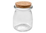 Vasetto Clayre & Eef Ø 7X8 Cm Vetro Trasparente