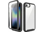 Iphone Se 2022/ Iphone Se 2020/ Iphone 8/ Iphone 7/ Iphone 6S/ Iphone 6 Custodia - Plastica - Custodia Rigida/Cover Imoshion - Nero