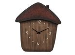 Orologio Da Parete Clayre & Eef 37X4X40 Cm Legno Marrone