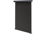 Tenda Da Sole Verticale Mucola Per Balcone Tenda Da Sole Laterale Schermo Privacy Frangivento Tenda Da Sole Per Balcone - 100X250Cm Antracite