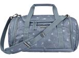 Coocazoo Borsa Sportiva Coocazoo Sports Bag Bloomy Daisy Grigio Cadetto