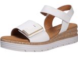 Gabor Comfort Sandalo Da Donna Bianco, Colore:Bianco, Taglia UK:5