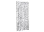 Vidaxl Tenda Fly Grigio Chiaro E Grigio Scuro 90X200 Cm In Ciniglia