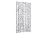 Vidaxl Tenda Fly Grigio Chiaro E Grigio Scuro 100X200 Cm In Ciniglia