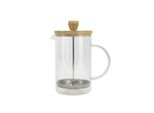 Caffettiera A Pistone Bergner Lovers 800 Ml Beige