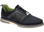 Bugatti Sammy Comfort Scarpe Da Uomo - Scarpe Basse Eleganti - Scarpe Stringate Blu