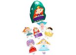 Puzzle Per Bambini In Una Scatola Decorativa Princess