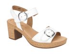 Gabor 44.764 Sandalo Da Donna - Sandali Bianchi Eleganti Nuovo