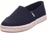 Toms Alpargata Rope 2.0 In Nero Per Donne - 7 Uk - 40 Eu - 9 Us / Nero