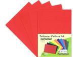 Cartone A4 Ondulato Rosso 5 Pz