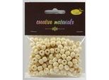 Perline Di Legno Color Crema Da 24 G Circa 150 Pezzi Circa