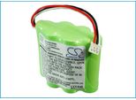 Techtek Batteria Compatibile Con [Vetronix] 03002152, Consult Ii Sostituisce 02002720-01, Per VTE03002152
