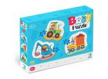 Dodo Baby Puzzle Trasporto 3In1 ( 2,3,4 Pezzi)