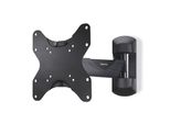 Hama Supporto A Parete Per Tv, Regolabile, 19"-48"", 35 Kg, Nero"