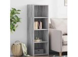 Vidaxl Credenza Grigio Sonoma 40X41X124 Cm Materiale A Base Di Legno