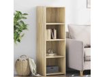 Vidaxl Credenza Sonoma-Quercia 40X41X124 Cm Materiale In Legno