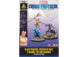 Marvel: Protocollo Di Crisi - Pantera Nera, Prescelto Di Bast E Namor, Il Sub-Mariner (Spiel-ZubehöR)