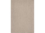Tappeto Per Esterni Relax Beige 140 X 200 Cm