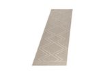 Teppich Da Esterno Patara Beige 80 X 250 Cm