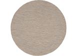 Tappeto Per Esterni Relax Beige 200 Cm Rotondo