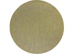 Tappeto Per Esterni Relax Verde 160 Cm Rotondo