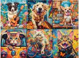 Puzzle Castorland Wä Hle Dein Haustier 2000 Teile