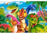 Castorland Puzzle Dinosauro Selfie 30 Pezzi