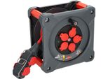 Brennenstuhl Avvolgicavo Professionale Da Cantiere Con Powerblock Kc 3210 5 IP44, 33+5M H07BQ-F3G2.5