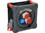 Brennenstuhl Avvolgicavo Professionale Cee Kd 3200 C7 IP44, 30M H07RN-F 5G2.5