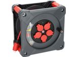 Brennenstuhl Professional Ka 3110 5 Avvolgicavo Da Cantiere IP44, 33 M H07BQ-F 3G1.5