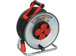 Brennenstuhl Professional Steelcore Avvolgicavo Sc 2200 IP44, 25 M H07RN-F 3G2.5
