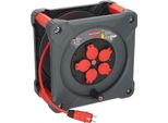 Avvolgicavo Da Cantiere Brennenstuhl Professional Ka 3210 5 IP44, 33 M H07BQ-F 3G2.5