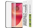 Techsuit Vetro Protettivo A Schermo Intero 111D Per Motorola Edge 50 Fusion - Nero KP33097